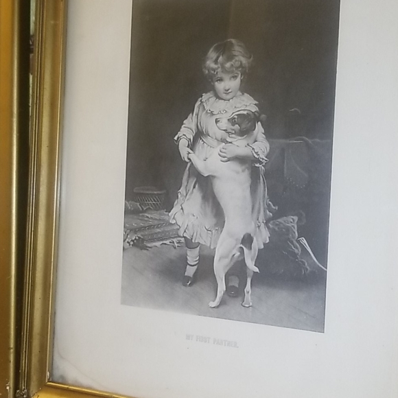 Drawing. Its name, "MY FIRST PARTNER" - Picture 3 of 8